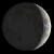Waxing Crescent, 4 days, 8 hours, 0 minutes in cycle