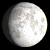 Waxing Gibbous, 12 days, 1 hours, 12 minutes in cycle