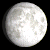 Waxing Gibbous, 11 days, 13 hours, 39 minutes in cycle