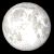 Full Moon, 15 days, 15 hours, 10 minutes in cycle
