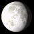 Waning Gibbous, 17 days, 1 hours, 36 minutes in cycle