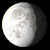 Waning Gibbous, 18 days, 1 hours, 26 minutes in cycle