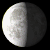 Waning Gibbous, 21 days, 1 hours, 36 minutes in cycle
