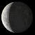 Waning Crescent, 24 days, 6 hours, 13 minutes in cycle