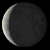 Waning Crescent, 25 days, 1 hours, 53 minutes in cycle