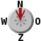 Wind vanuit N