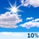 Gedeeltelijk bewolkt