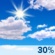 Possible drizzle.