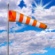 Overcast and breezy until evening.