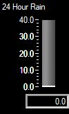 24 Hour Rain