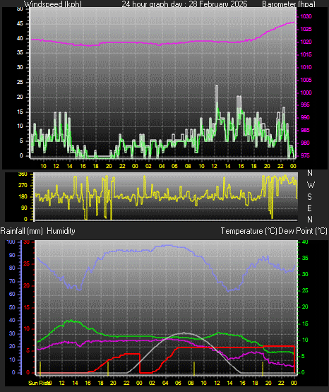 24 Hour Graph for Day 28